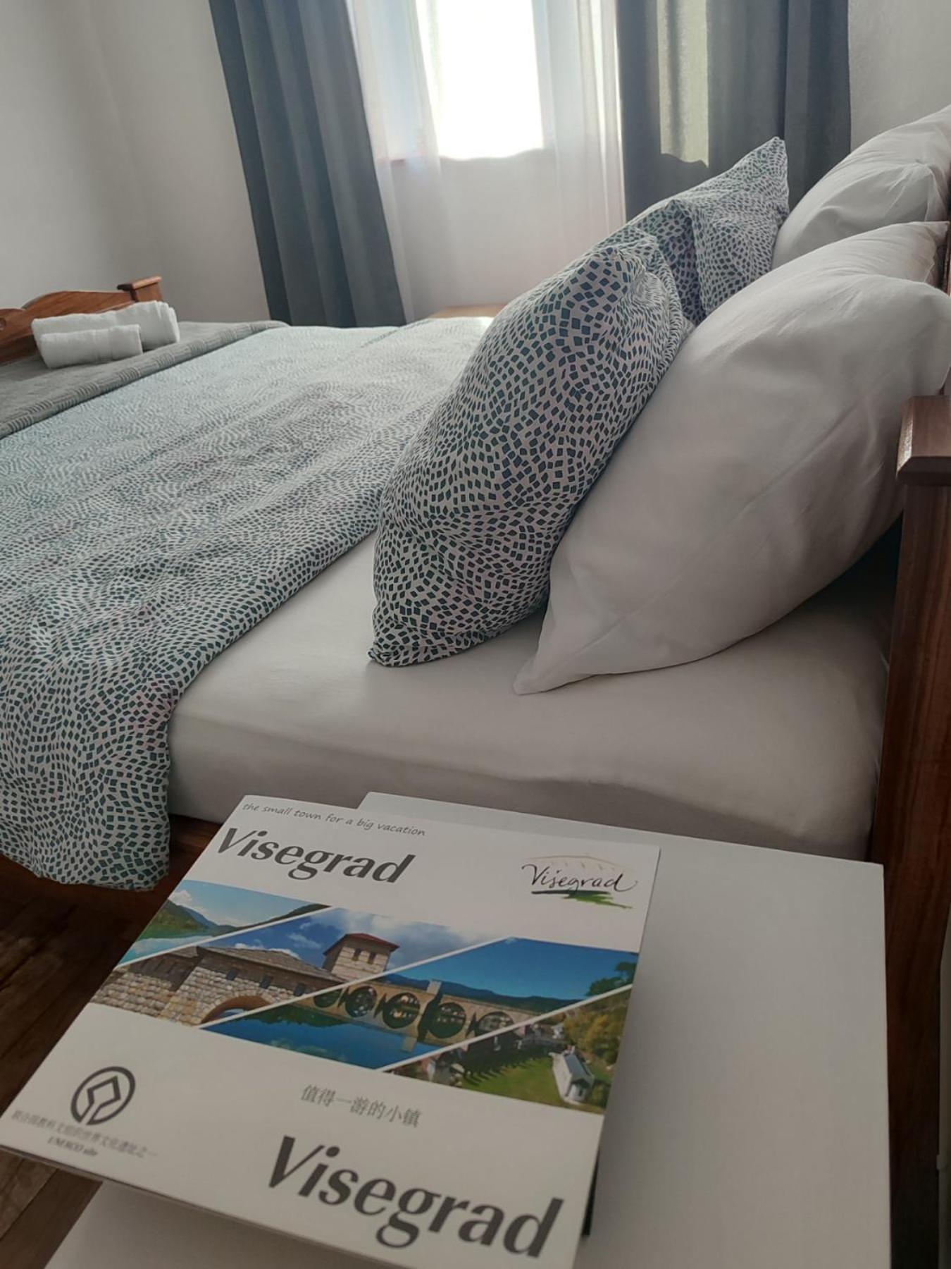 Apartman Aska Višegrad Екстериор снимка